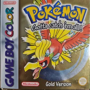 Pokémon Gold i æske