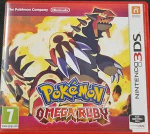 Pokémon Omega Ruby (Mindre kosmetiske fejl)