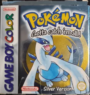 Pokémon Silver i æske (slidt æske)