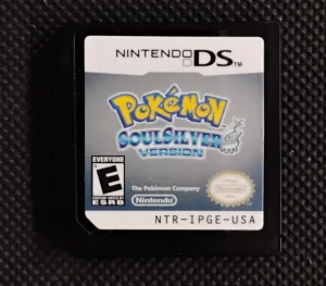 Pokémon SoulSilver Version løst cart (USA)