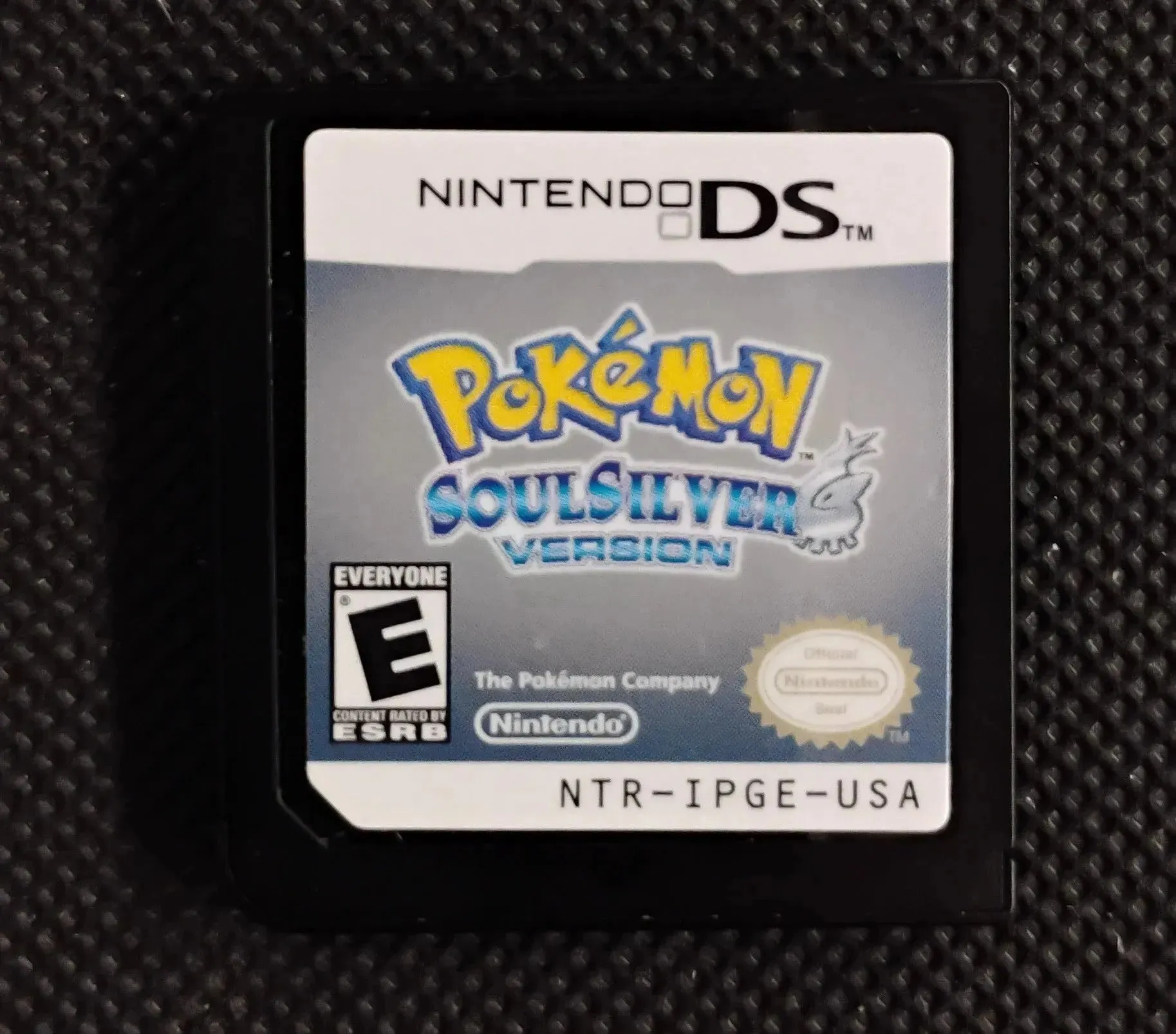 Pokémon SoulSilver Version løst cart (USA)
