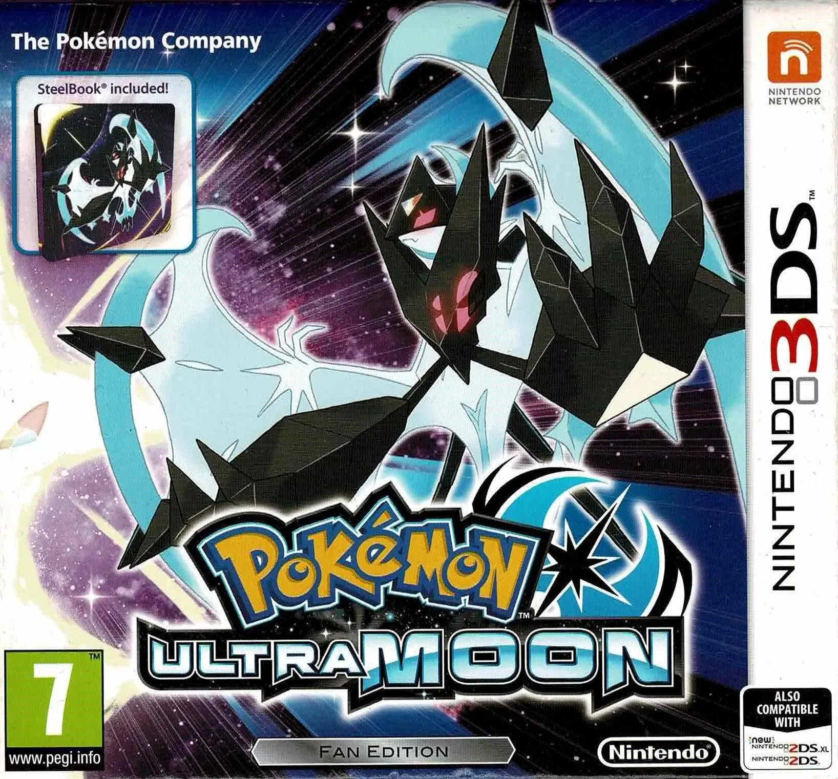 Pokémon Ultra Moon (Fan Edition)