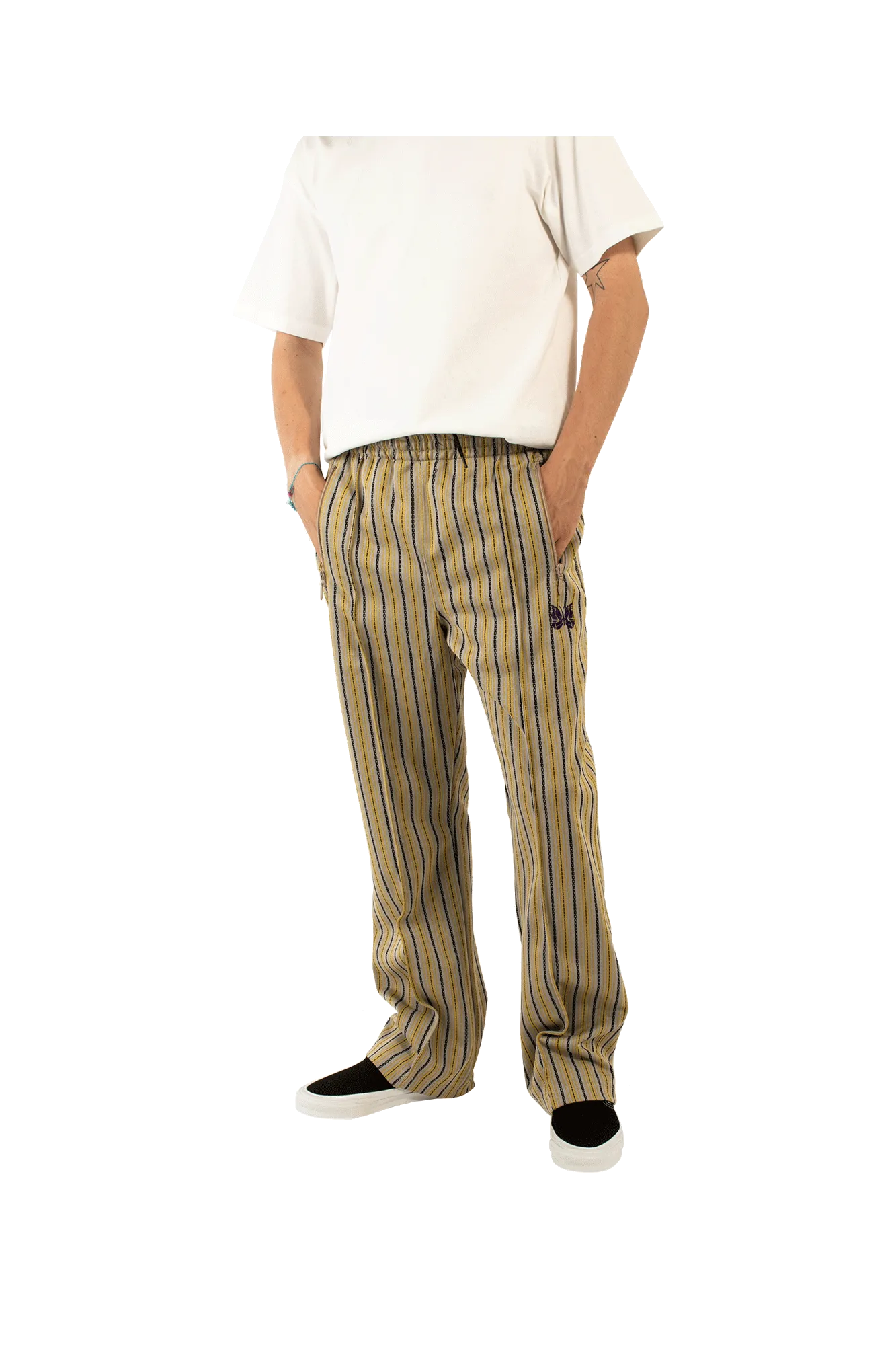 Poly Jq. Track Pant