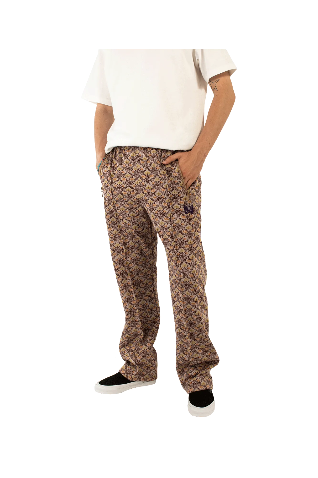 Poly Jq. Track Pant