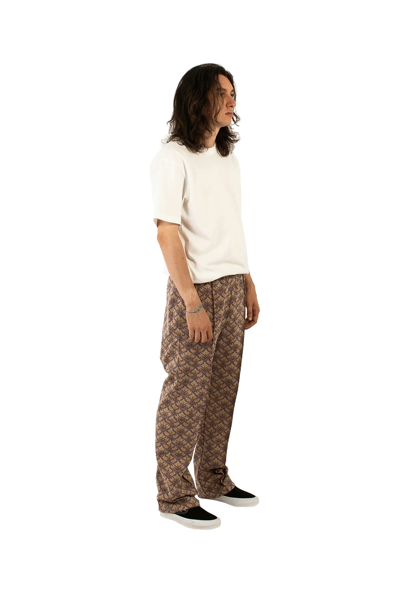 Poly Jq. Track Pant