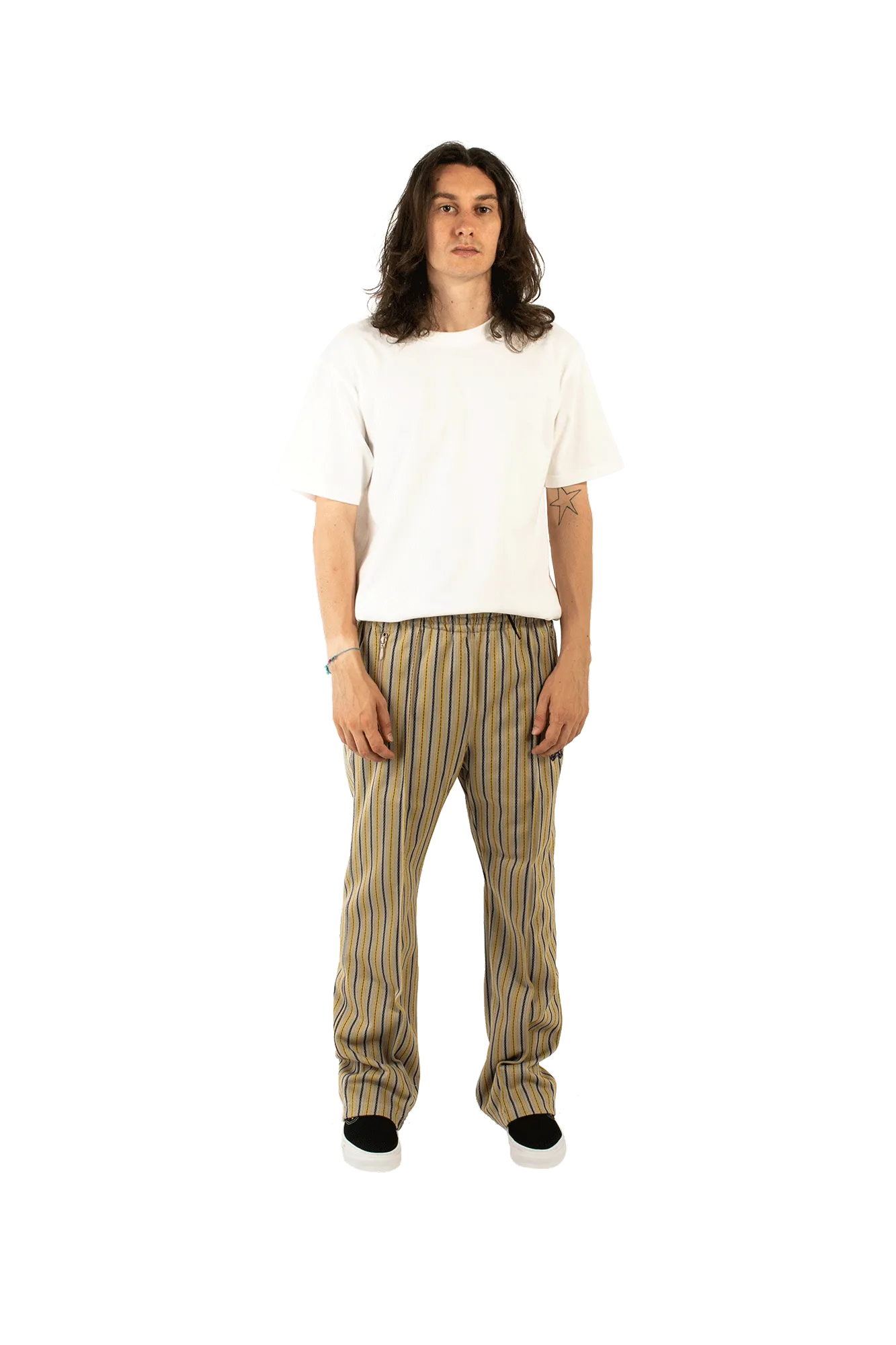 Poly Jq. Track Pant