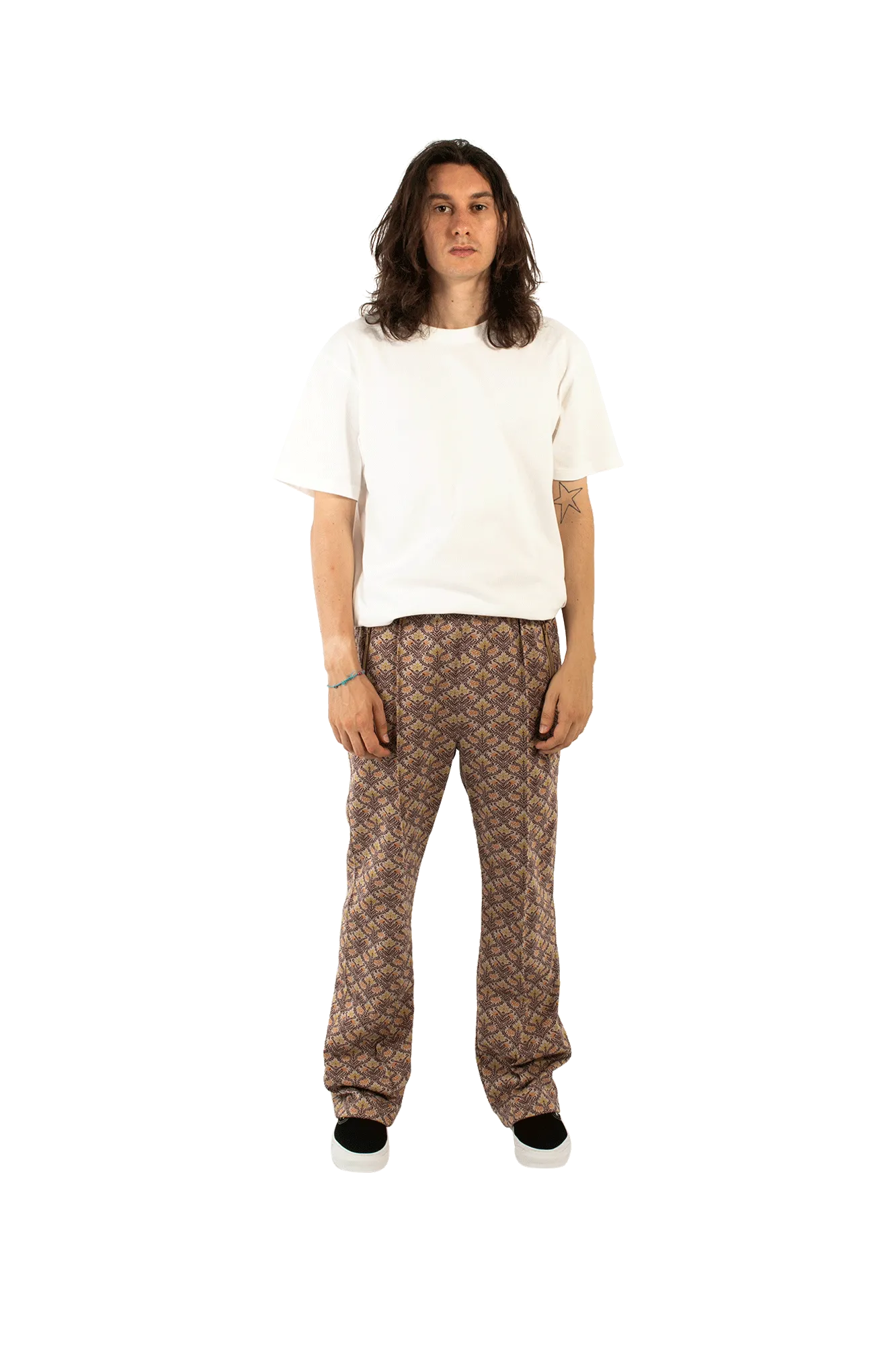 Poly Jq. Track Pant