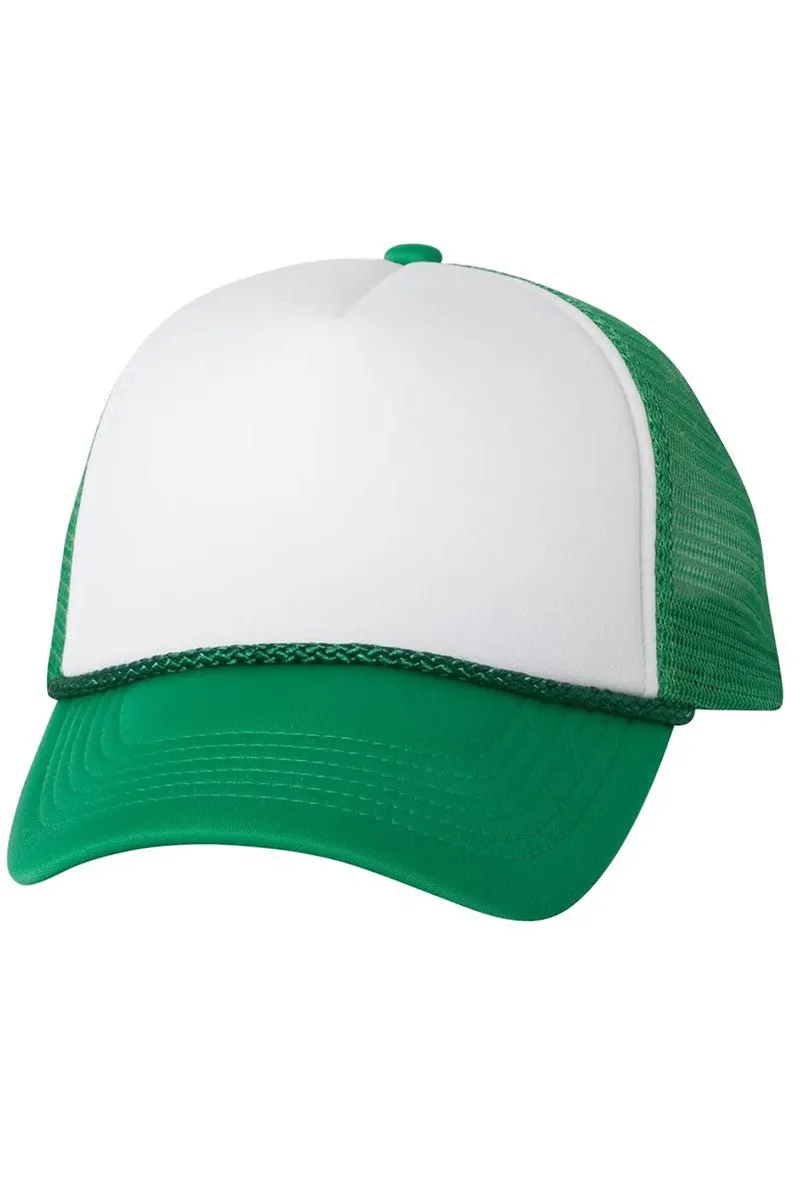 Poolside Princess Foam Mesh Back Trucker Cap