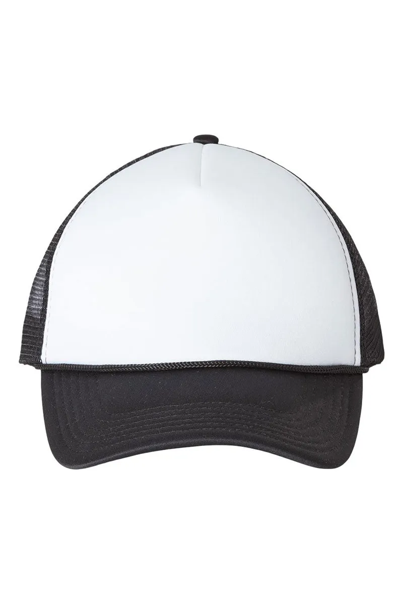 Poolside Princess Foam Mesh Back Trucker Cap