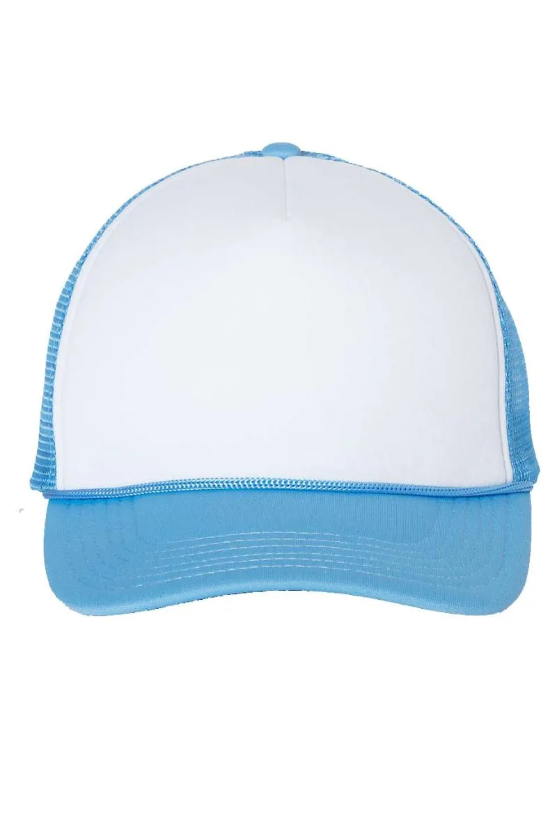 Poolside Princess Foam Mesh Back Trucker Cap