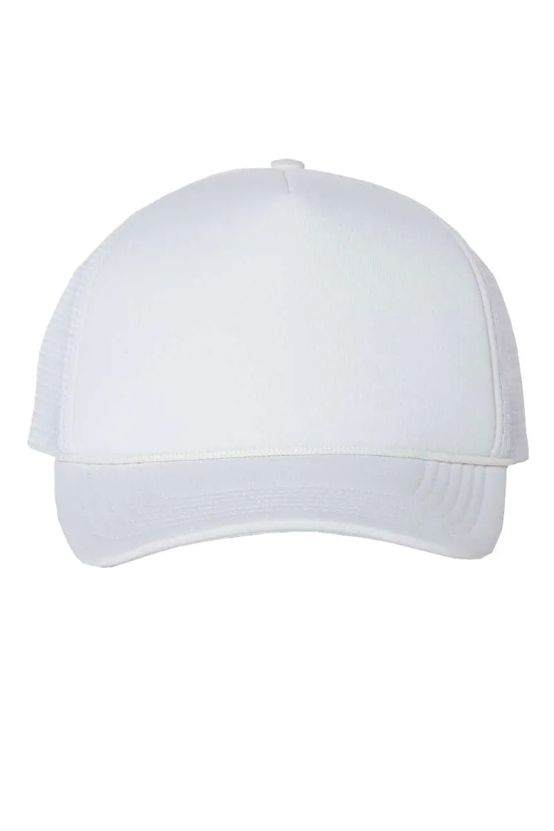 Poolside Princess Foam Mesh Back Trucker Cap