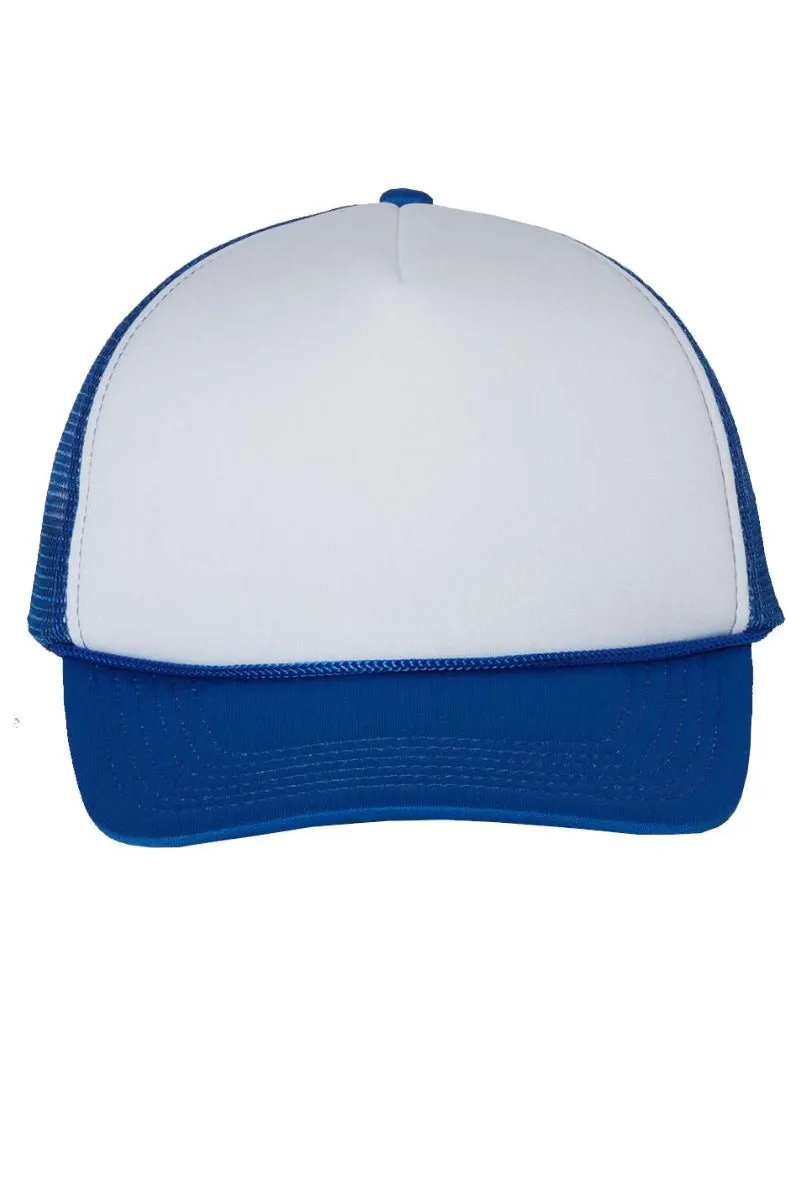 Poolside Princess Foam Mesh Back Trucker Cap