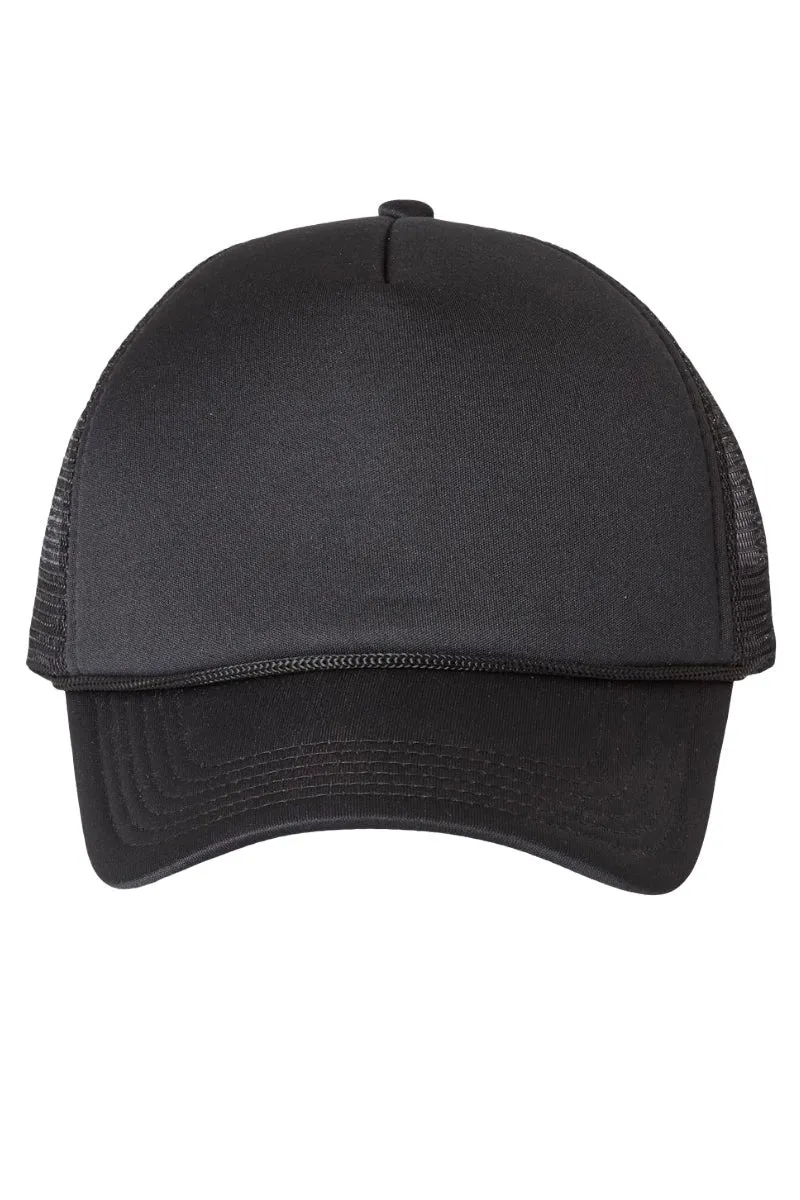 Poolside Princess Foam Mesh Back Trucker Cap