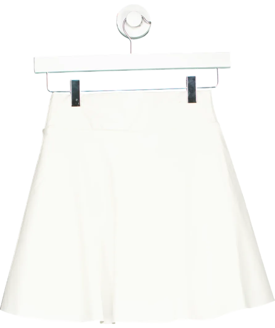 Port De Bras White Base Skirt UK XS