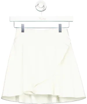 Port De Bras White Base Skirt UK XS