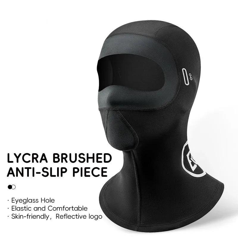 Premium Winter Face Mask for Skiing, Cycling, Running, and Outdoor Sports – Breathable, Windproof, Warm Balaclava, Stretch Fleece, 4-in-1 Versatile Headgear for Men & Women