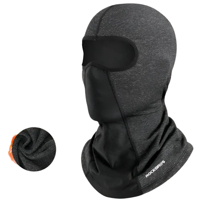 Premium Winter Face Mask for Skiing, Cycling, Running, and Outdoor Sports – Breathable, Windproof, Warm Balaclava, Stretch Fleece, 4-in-1 Versatile Headgear for Men & Women