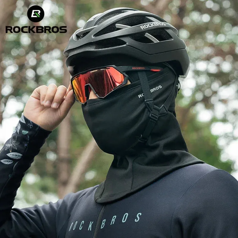 Premium Winter Face Mask for Skiing, Cycling, Running, and Outdoor Sports – Breathable, Windproof, Warm Balaclava, Stretch Fleece, 4-in-1 Versatile Headgear for Men & Women
