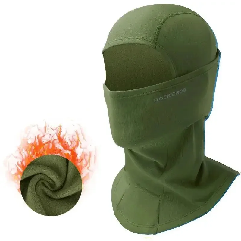 Premium Winter Face Mask for Skiing, Cycling, Running, and Outdoor Sports – Breathable, Windproof, Warm Balaclava, Stretch Fleece, 4-in-1 Versatile Headgear for Men & Women