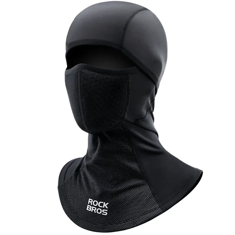 Premium Winter Face Mask for Skiing, Cycling, Running, and Outdoor Sports – Breathable, Windproof, Warm Balaclava, Stretch Fleece, 4-in-1 Versatile Headgear for Men & Women