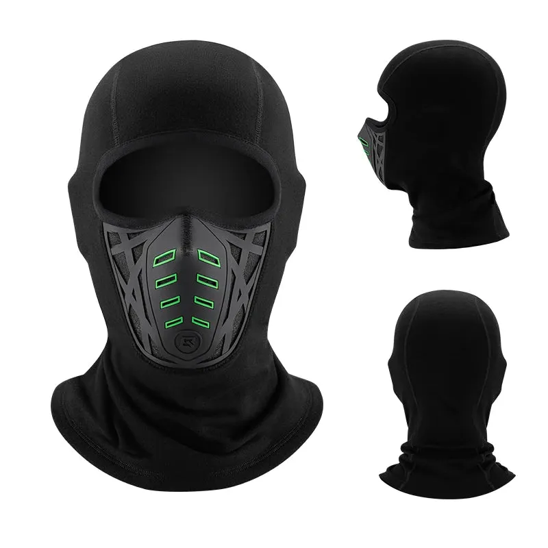 Premium Winter Face Mask for Skiing, Cycling, Running, and Outdoor Sports – Breathable, Windproof, Warm Balaclava, Stretch Fleece, 4-in-1 Versatile Headgear for Men & Women