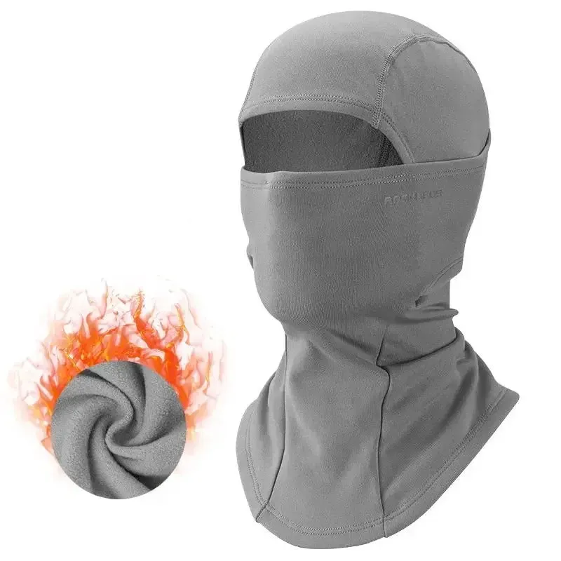 Premium Winter Face Mask for Skiing, Cycling, Running, and Outdoor Sports – Breathable, Windproof, Warm Balaclava, Stretch Fleece, 4-in-1 Versatile Headgear for Men & Women