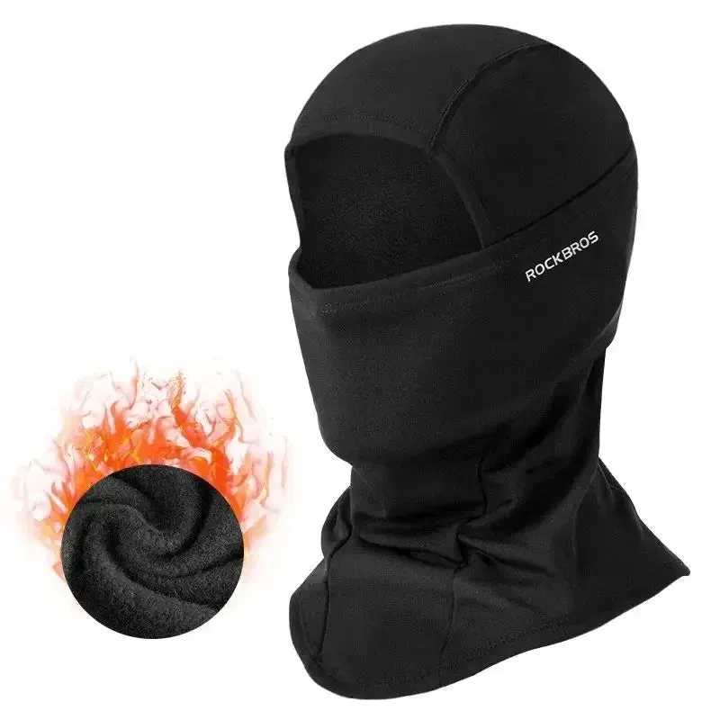 Premium Winter Face Mask for Skiing, Cycling, Running, and Outdoor Sports – Breathable, Windproof, Warm Balaclava, Stretch Fleece, 4-in-1 Versatile Headgear for Men & Women