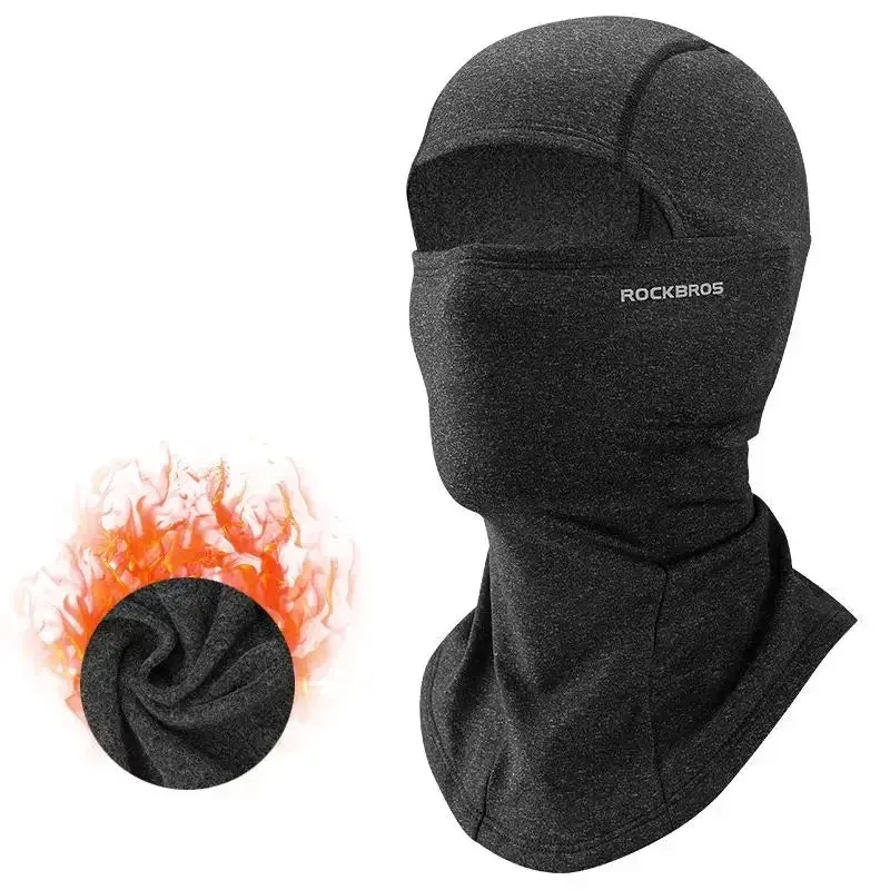 Premium Winter Face Mask for Skiing, Cycling, Running, and Outdoor Sports – Breathable, Windproof, Warm Balaclava, Stretch Fleece, 4-in-1 Versatile Headgear for Men & Women