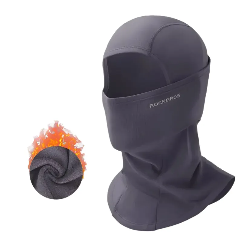 Premium Winter Face Mask for Skiing, Cycling, Running, and Outdoor Sports – Breathable, Windproof, Warm Balaclava, Stretch Fleece, 4-in-1 Versatile Headgear for Men & Women