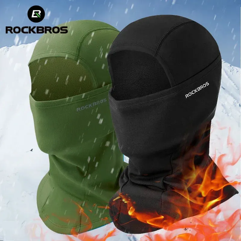 Premium Winter Face Mask for Skiing, Cycling, Running, and Outdoor Sports – Breathable, Windproof, Warm Balaclava, Stretch Fleece, 4-in-1 Versatile Headgear for Men & Women