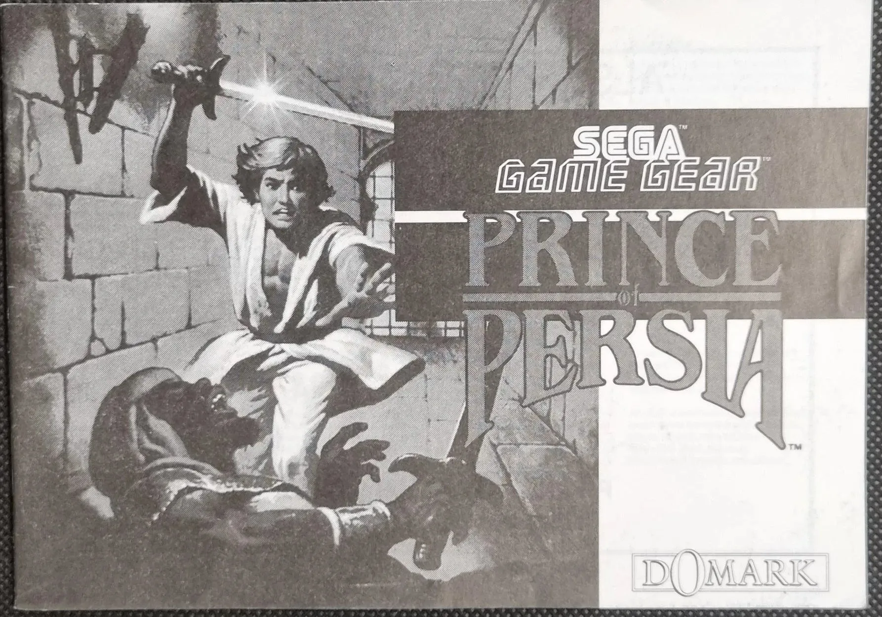 Prince of Persia manual
