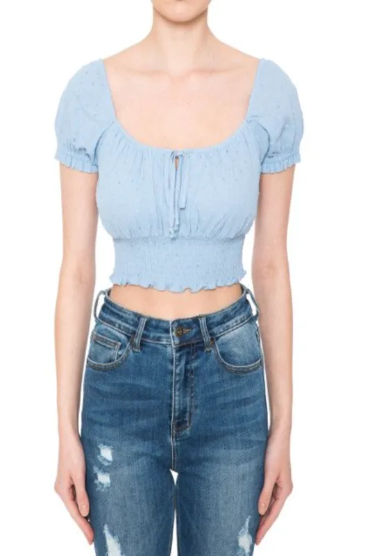 Princess Peasant Top
