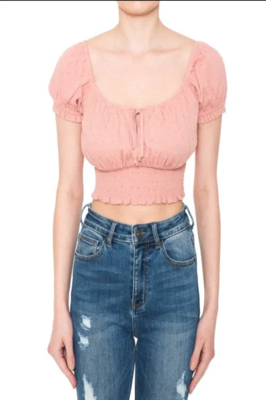 Princess Peasant Top