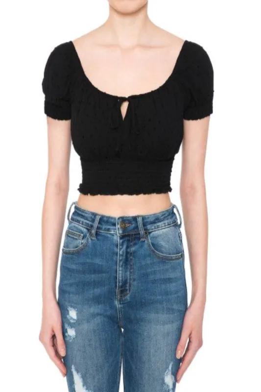 Princess Peasant Top