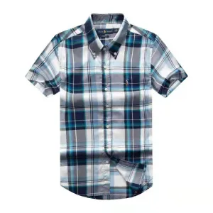 PRL Stripped Multi-Coloured  Designed Short Sleeve Shirt