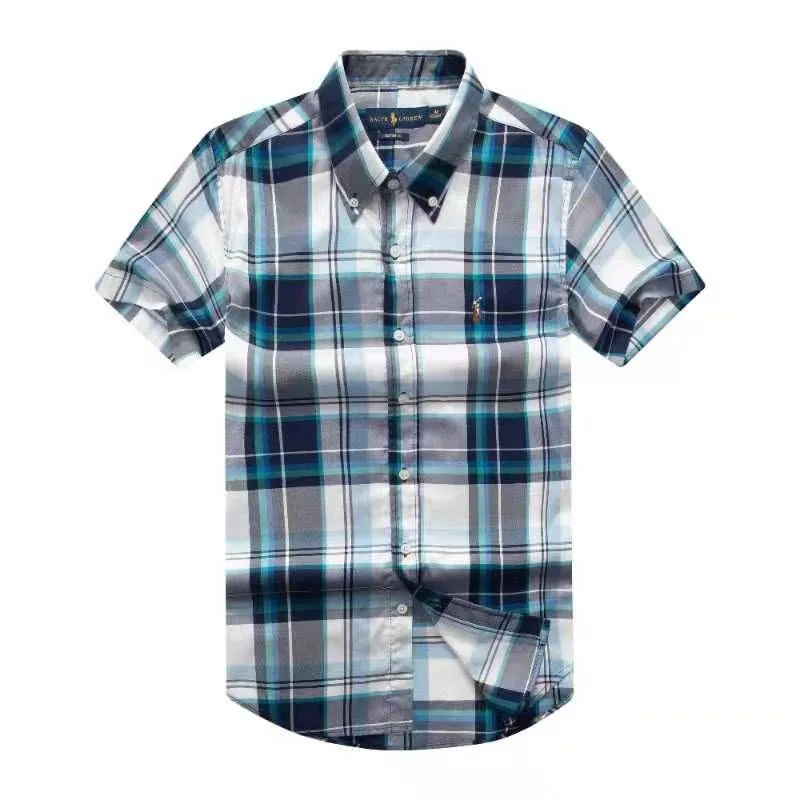PRL Stripped Multi-Coloured  Designed Short Sleeve Shirt