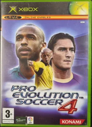 Pro Evolution Soccer 4 (u. manual)