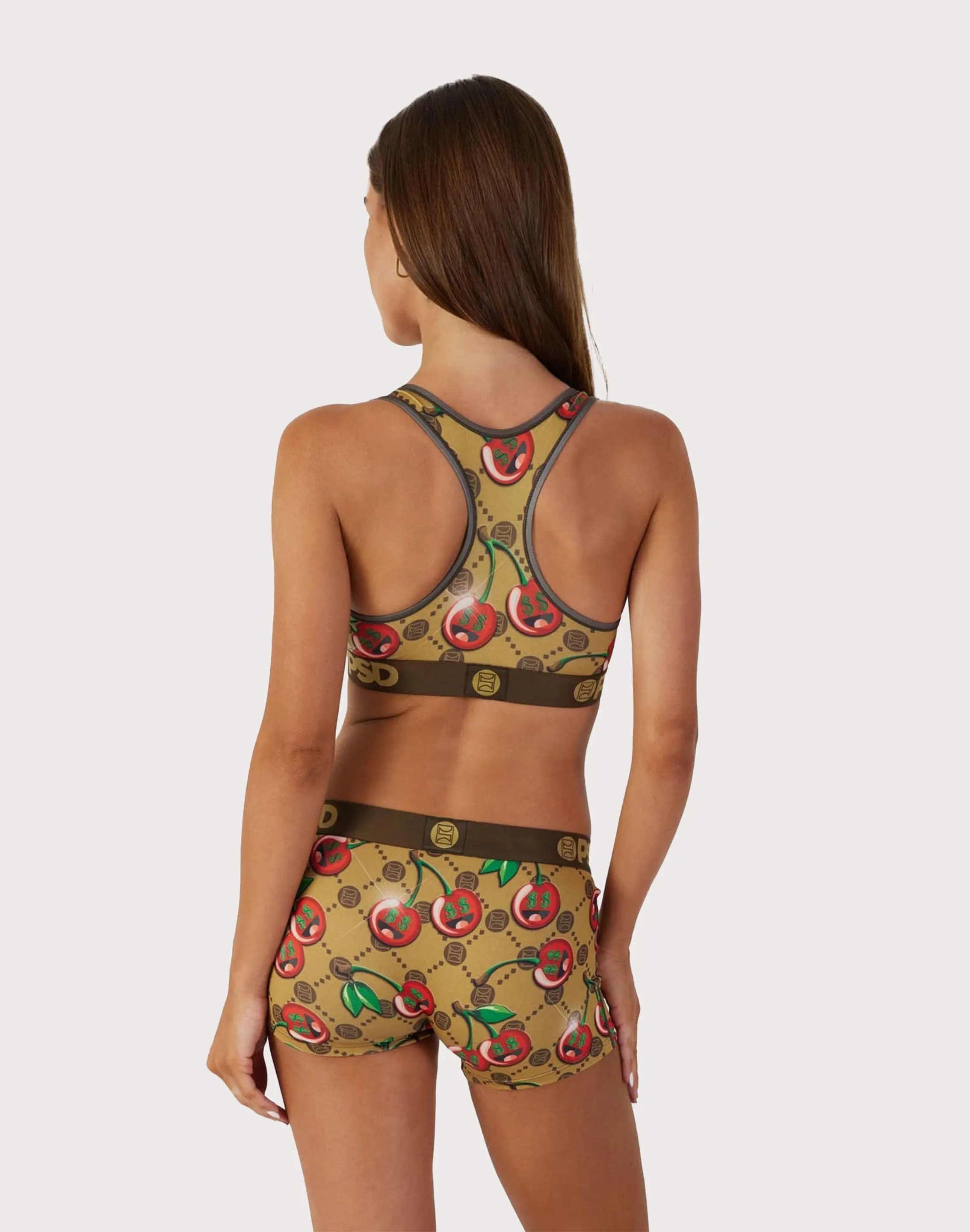 Psd Underwear Cherrie$ Sports Bra