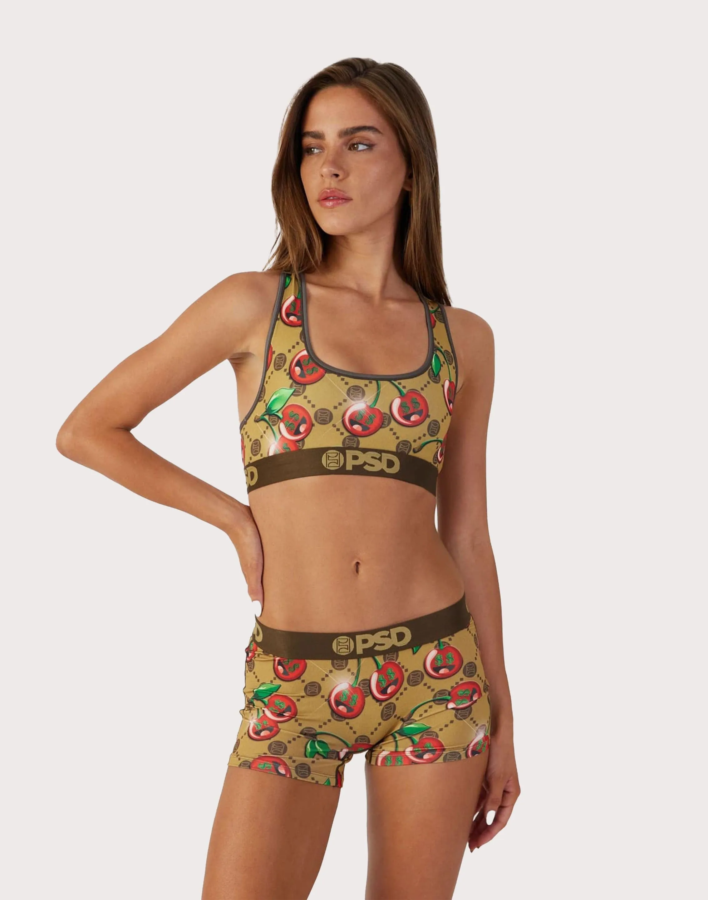 Psd Underwear Cherrie$ Sports Bra