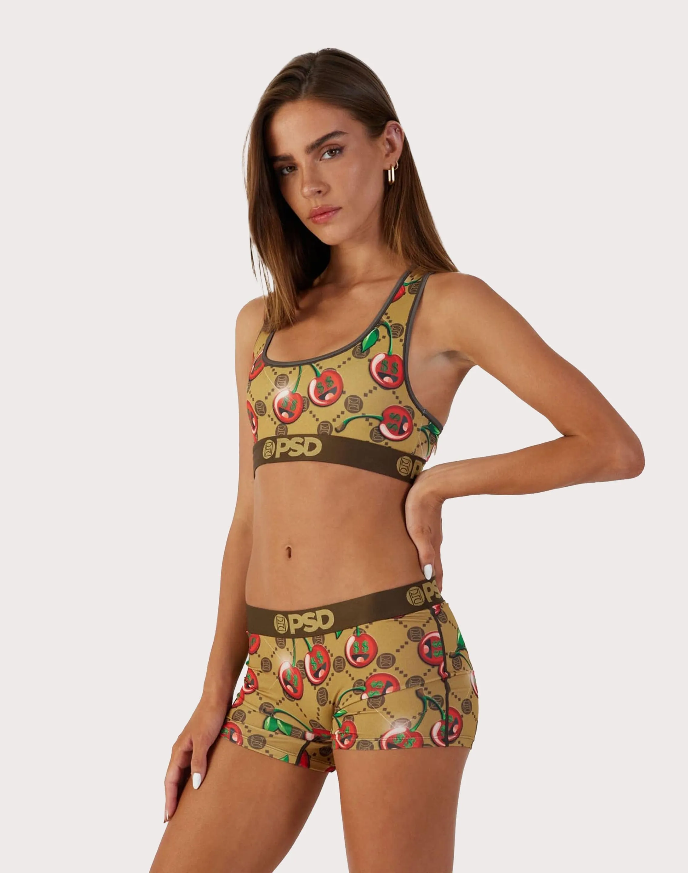Psd Underwear Cherrie$ Sports Bra