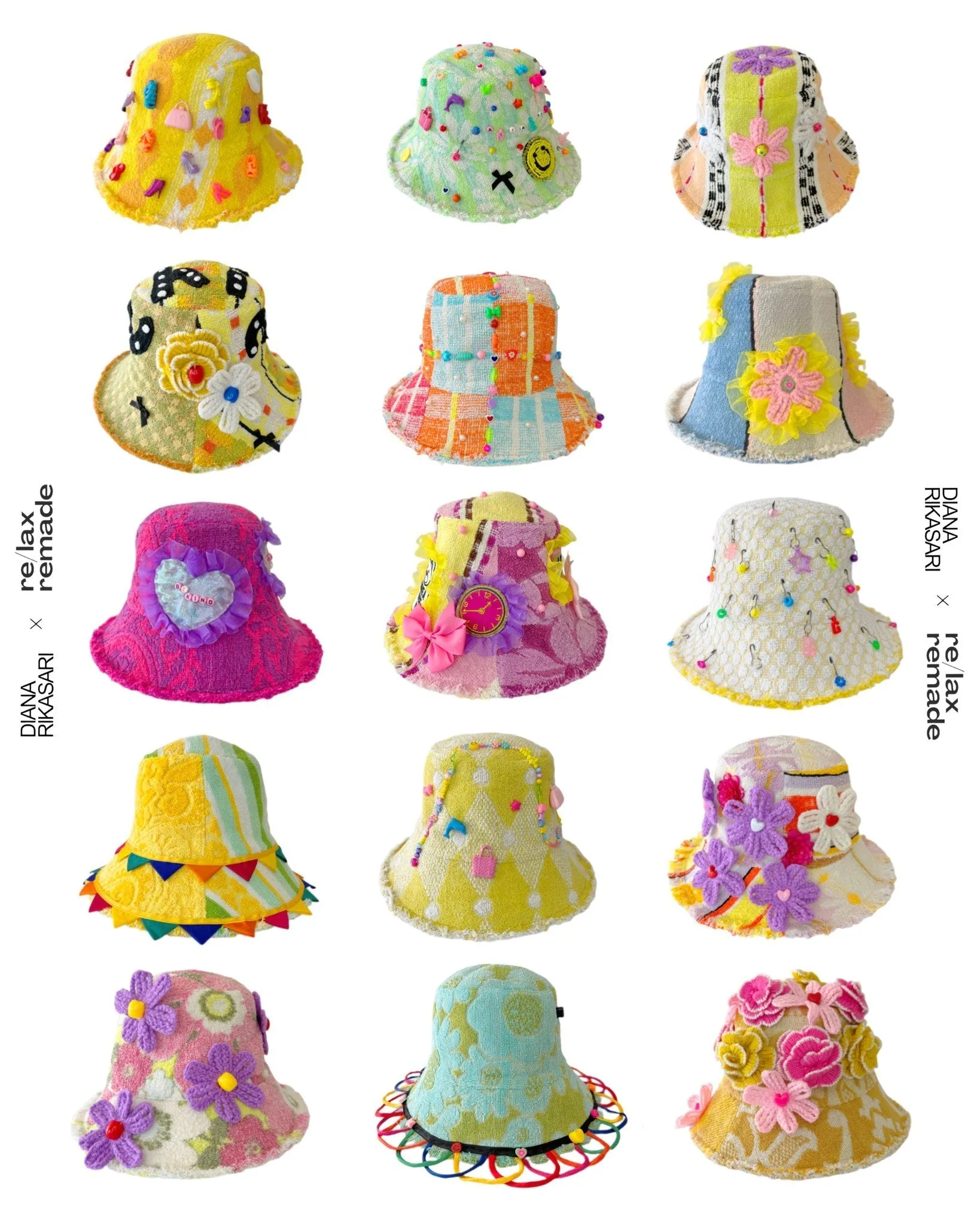 'Punk Gummy Bear' - Diana Rikasari x Re/lax Remade