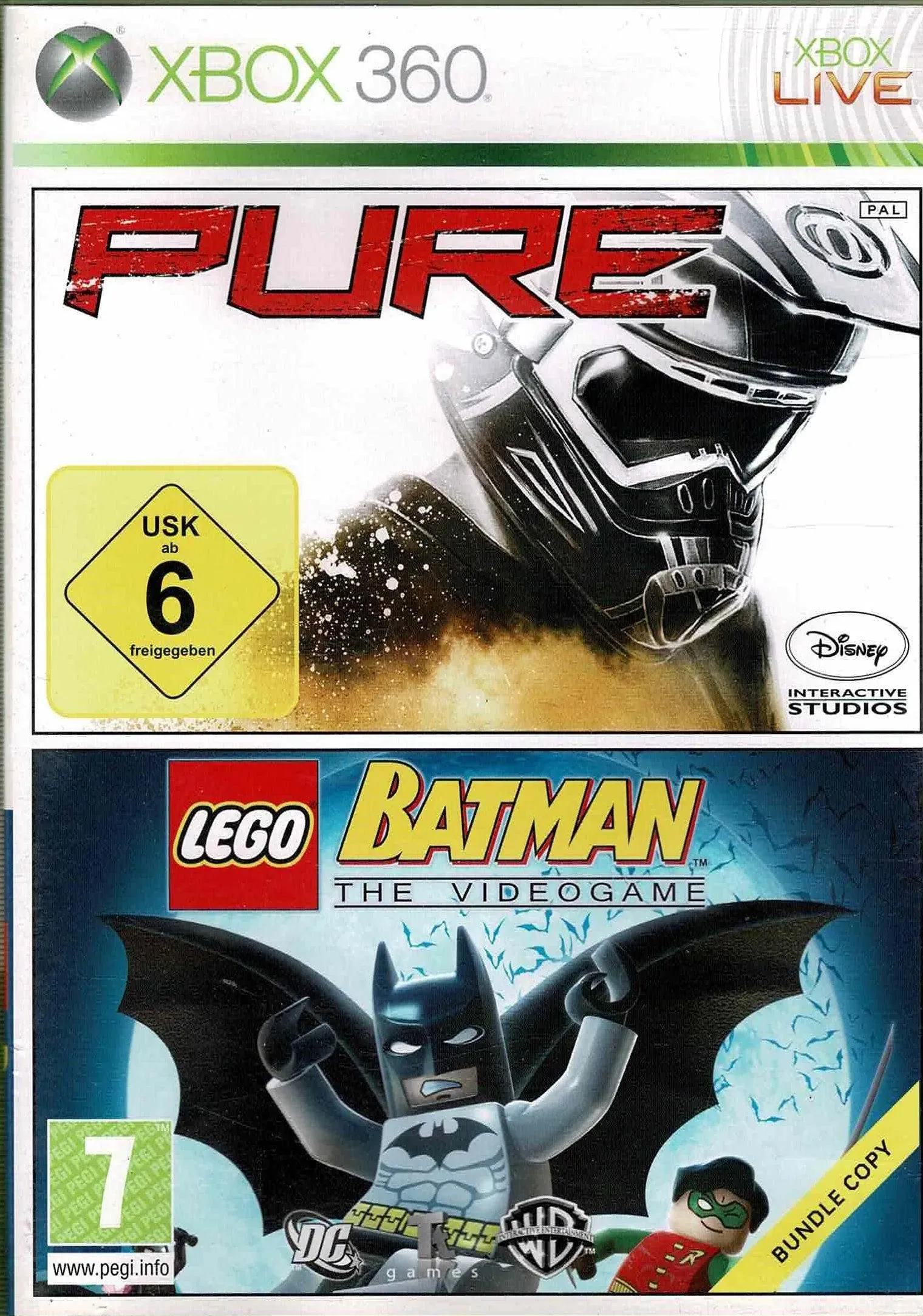 Pure & Lego Batman Bundle