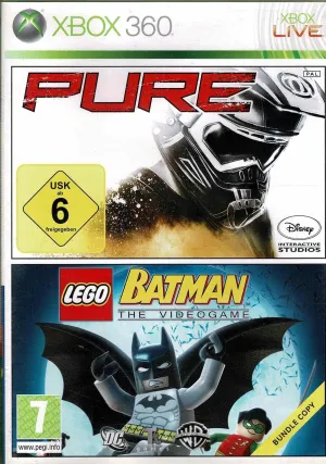 Pure & Lego Batman Bundle