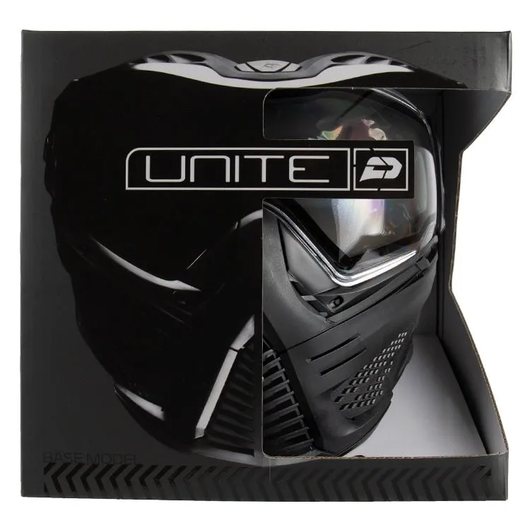 Push Unite Basic Paintball Maske - Schwarz