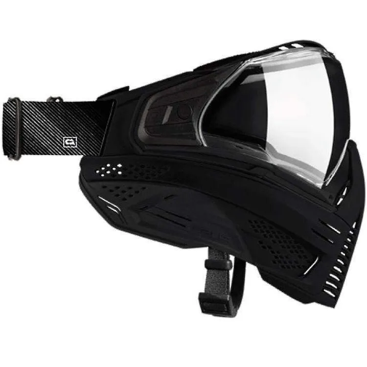 Push Unite Basic Paintball Maske - Schwarz