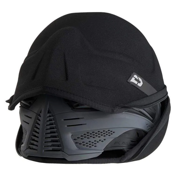 Push Unite Basic Paintball Maske - Schwarz