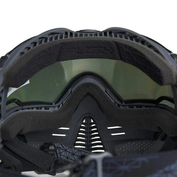 Push Unite Basic Paintball Maske - Tan
