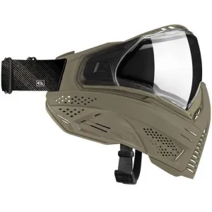 Push Unite Basic Paintball Maske - Tan