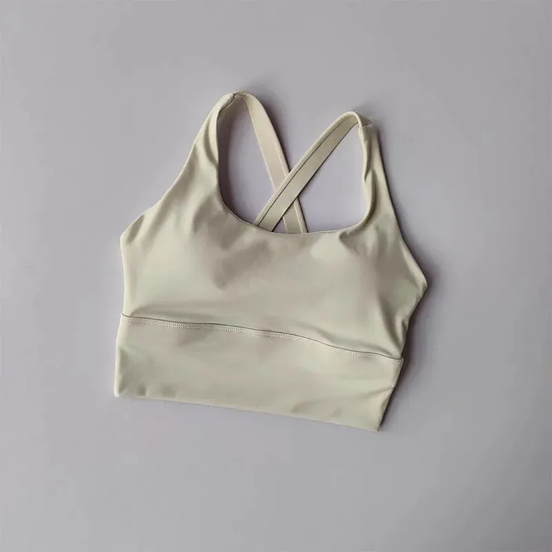 Push-Up Padded Sports Bra
