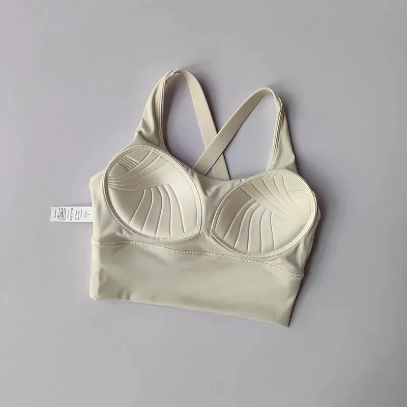 Push-Up Padded Sports Bra